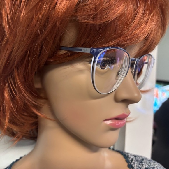 Ray-Ban RB6375 2981 Blue on Gunmetal Frame - Picture 2 of 7